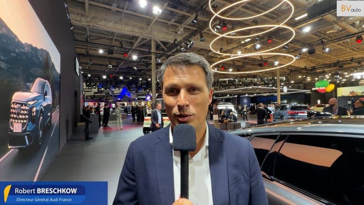 Robert Breschkow Directeur Général Audi France : « L&rsquo;angoisse de la recharge électrique ? Ça devient un non-sujet »