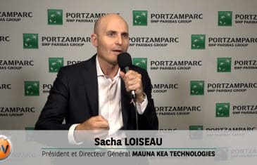 Sacha Loiseau Président et Directeur Général Mauna Kea Technologies (Tous droits réservés 2023)