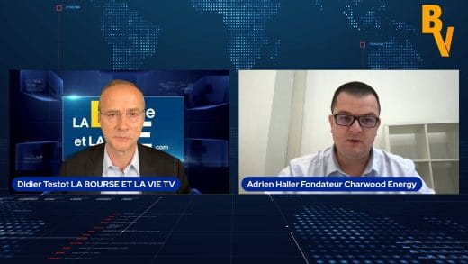 Adrien Haller Fondateur Charwood Energy (Tous droits réservés 2022 www.labourseetlavie.com)