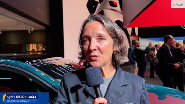 Agnès Tesson-Faget Directrice Produit Peugeot (Tous droits réservés 2026 www.labourseetlavie.com)