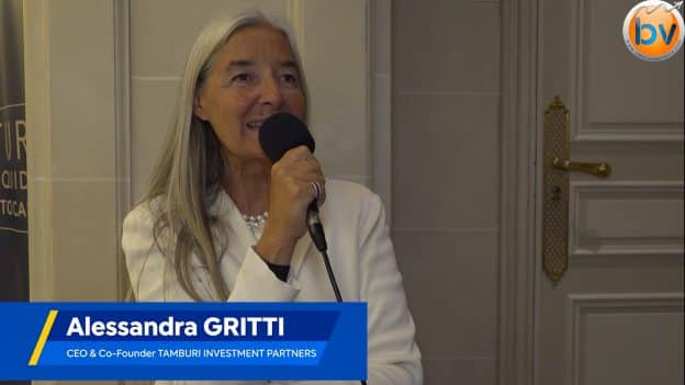Alessandra Gritti CEO & Co-Founder Tamburi Investment Partners (Tous droits réservés 2026 www.labourseetlavie.com)