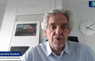 Alexandre Saubot Directeur Général Haulotte (Tous droits réservés 2025 www.labourseetlavie.com)