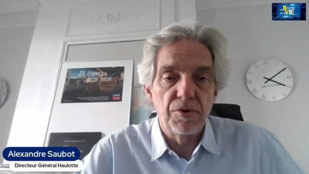 Alexandre Saubot Directeur Général Haulotte (Tous droits réservés 2025 www.labourseetlavie.com)
