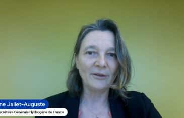 Anne Jallet-Auguste Secrétaire générale Hydrogène de France (Tous droits réservés 2025 www.labourseetlavie.com)
