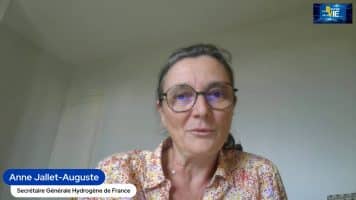 Anne Jallet -Auguste Secrétaire Générale Hydrogène de France : « Notre objectif c’est de mener ces projets au bout »