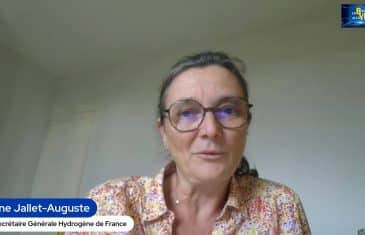 Anne Jallet -Auguste Secrétaire Générale Hydrogène de France (Tous droits réservés 2025 www.labourseetlavie.Com)