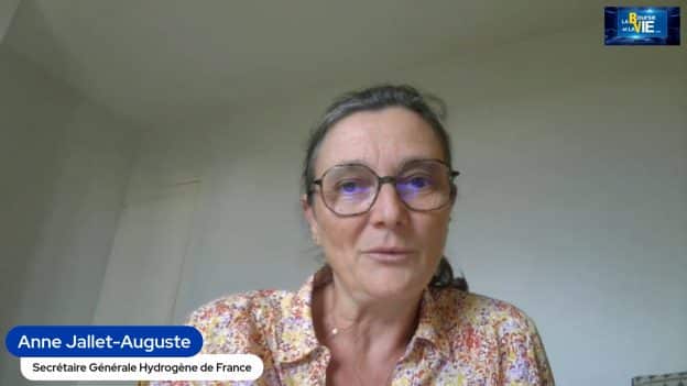 Anne Jallet -Auguste Secrétaire Générale Hydrogène de France (Tous droits réservés 2025 www.labourseetlavie.Com)