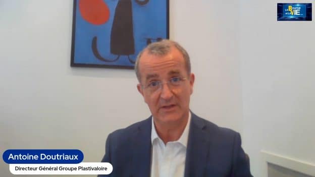 Antoine Doutriaux Directeur Général Groupe Plastivaloire (Tous droits réservés 2025 www.labourseetlavie.com)