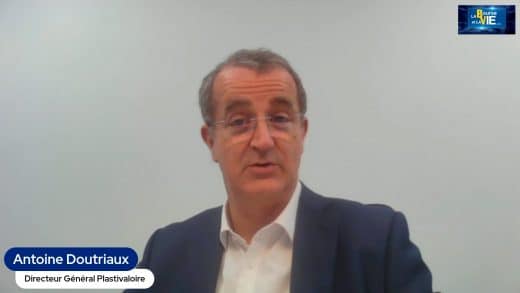 Antoine Doutriaux Directeur Général Groupe Plastivaloire (Tous droits réservés décembre 2025 www.labourseetlavie.com)