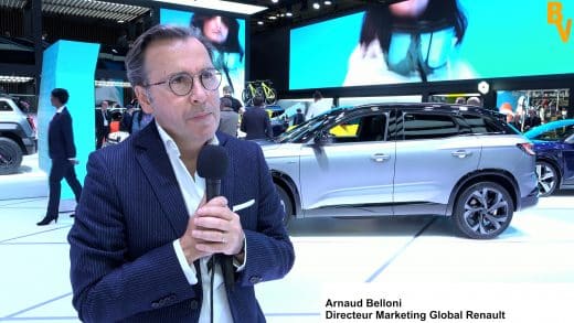 Arnaud Belloni Directeur Marketing Global Renault (Tous droits réservés 2022 www.labourseetlavie.com)