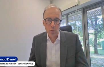 Arnaud Danel Directeur Administratif et Financier Delta Plus (Tous droits réservés 2023)