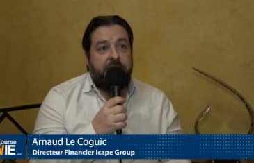 Arnaud Le Coguic Directeur Financier Icape Group (Tous droits réservés 2024 www.labourseetlavie.com)