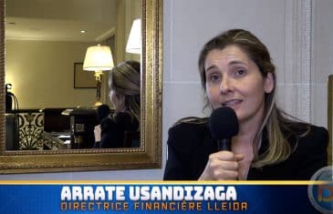 Arrate Usandizaga Directrice Financière Lleida (Tous droits réservés 2023)