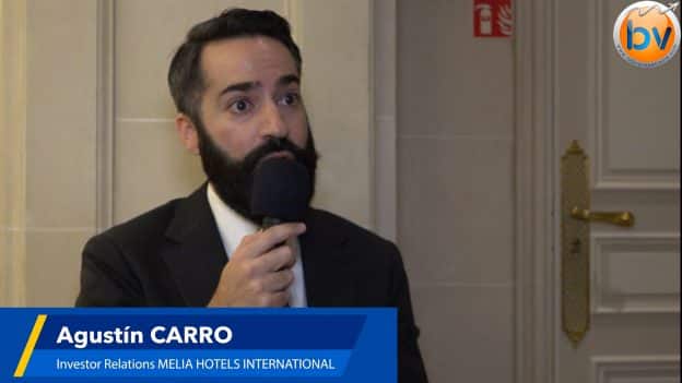 Augustín Carro Investor Relations Melia Hotels International (Tous droits réservés www.labourseetlavie.com 2026)