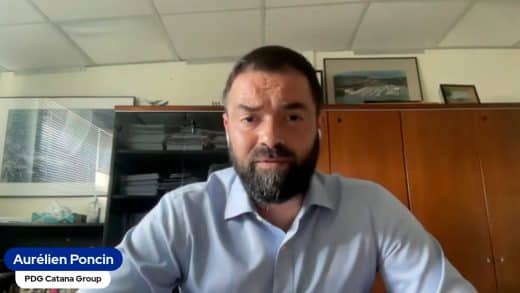 Aurélien Poncin Pdg Catana (Tous droits réservés 2024 www.labourseetlavie.Com)