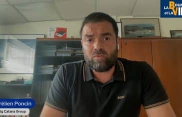 Aurélien Poncin Pdg Catana Group (Tous droits réservés 2025 www.labourseetlavie.com)