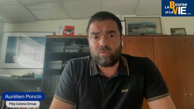 Aurélien Poncin Pdg Catana Group (Tous droits réservés 2025 www.labourseetlavie.com)