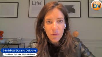 Bénédicte Durand Deloche Présidente Directrice Générale Altheora : « On continue à travailler sur notre performance opérationnelle »