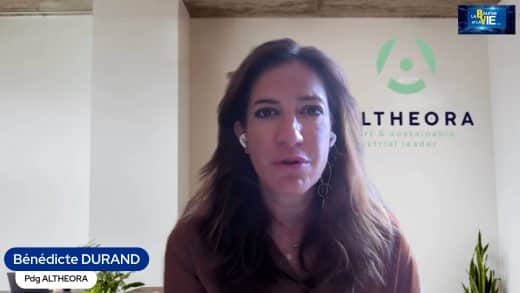 Bénédicte Durand Pdg Altheora (Tous droits réservés 2026 www.labourseetlavie.com)