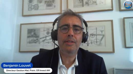 Benjamin Louvet Directeur des gestions matières premières Ofi Invest AM (Tous droits réservés 2025 www.labourseetlavie.com)