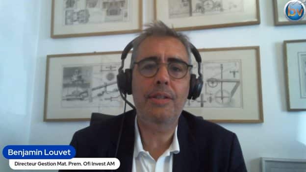 Benjamin Louvet Directeur des gestions matières premières Ofi Invest AM (Tous droits réservés 2025 www.labourseetlavie.com)