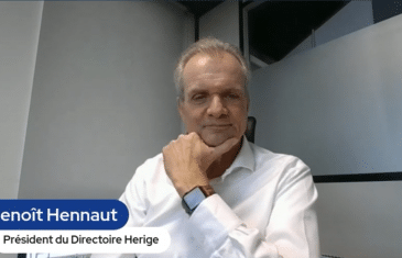 Benoît Hennaut Président du Directoire Herige (Tous droits réservés 2025 www.labourseetlavie.com)