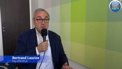 Bertrand Laurioz Pdg DÉKUPLE (Tous droits réservés 2026 www.labourseetlavie.com)
