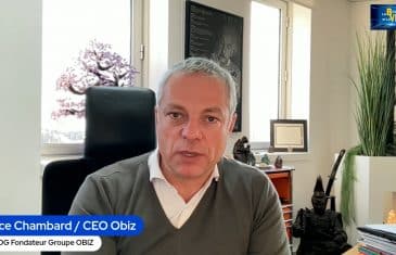 Brice Chambard Pdg Obiz (Tous droits réservés novembre 2025 www.labourseetlavie.com)