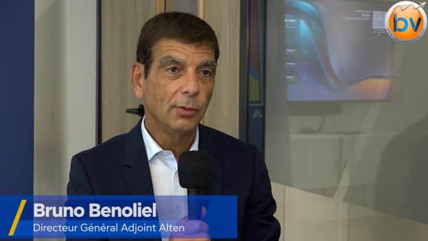 Bruno Benoliel Directeur Général Adjoint Alten (Tous droits réservés 2026 www.labourseetlavie.com)
