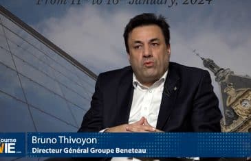 Bruno Thivoyon Directeur Général Beneteau (Photo tous droits réservés 2024 www.labourseetlavie.com)