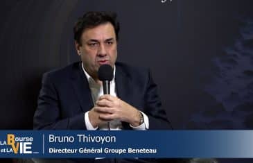 Bruno Thivoyon Directeur Général Groupe Beneteau (tous droits réservés www.labourseetlavie.com 2023)