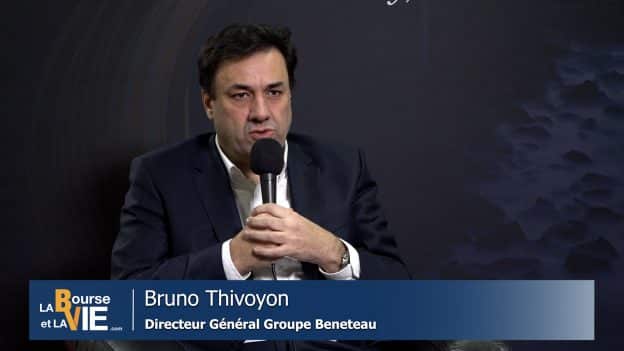 Bruno Thivoyon Directeur Général Groupe Beneteau (tous droits réservés www.labourseetlavie.com 2023)
