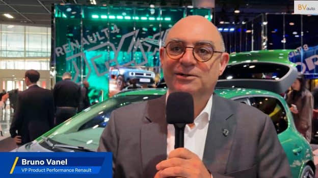 Bruno Vanel VP Product Performance Renault (Tous droits réservés 2026 www.labourseetavie.com)