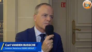 Carl Vanden Bussche Investor Relations DEME Group : « The Offshore Wind Market is Picking Up »