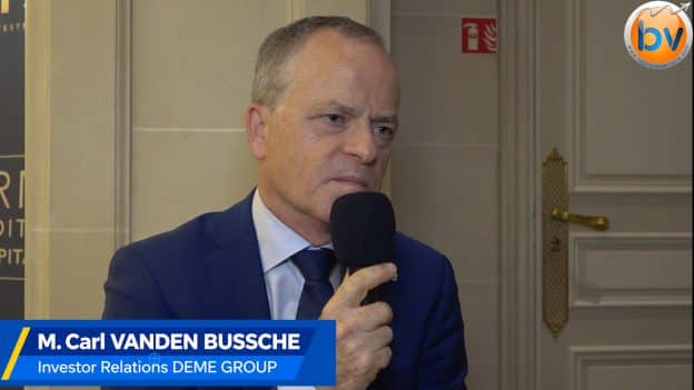 Carl Vanden Bussche Investor Relations DEME Group (Tous droits réservés 2026)