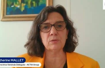 Catherine Mallet Directrice Générale Déléguée Actia (Tous droits réservés 2025 www.labourseetlavie.com)