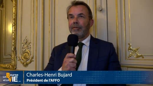 Charles-Henri Bujard Président de l'AFFO (Tous droits réservés www.labourseetlavie.com 2025)