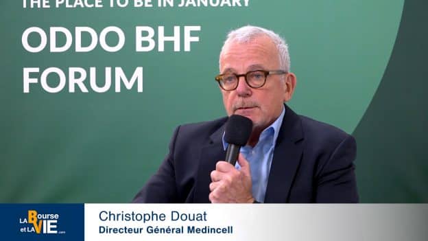 Christophe Douat Directeur Général Medincell (Tous droits réservés 2026 www.labourseetlavie.com)