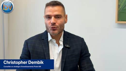 Christopher Dembik, conseiller en stratégie d’investissement Pictet Asset Management (Tous droits réservés 2026 www.labourseetlavie.com)