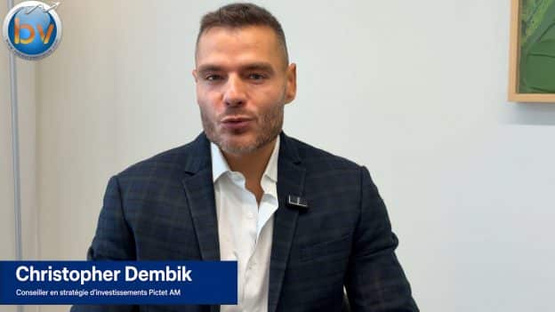 Christopher Dembik, conseiller en stratégie d’investissement Pictet Asset Management (Tous droits réservés 2026 www.labourseetlavie.com)
