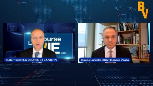 Claude Laruelle Directeur Général Adjoint Finances Veolia (tous droits réservés 2022 www.labourseetlavie.com)