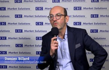 Damien Billard Directeur Général Délégué LNA Santé (Tous droits réservés 2025 www.labourseetlavie.com)