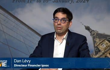 Dan Lévy Directeur Financier Ipsos (Photo tous droits réservés 2024 www.labourseetlavie.com)