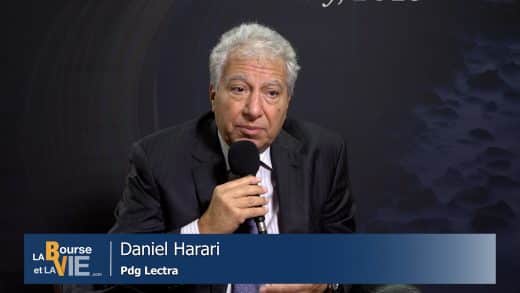 Daniel Harari Pdg Lectra (tous droits réservés 2023 www.labourseetlavie.com)