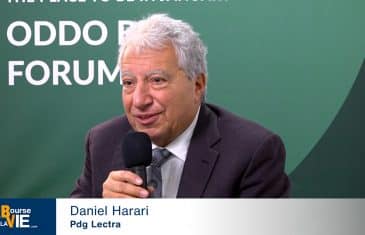 Daniel Harari Pdg Lectra (Tous droits réservés 2026 www.labourseetlavie.com)