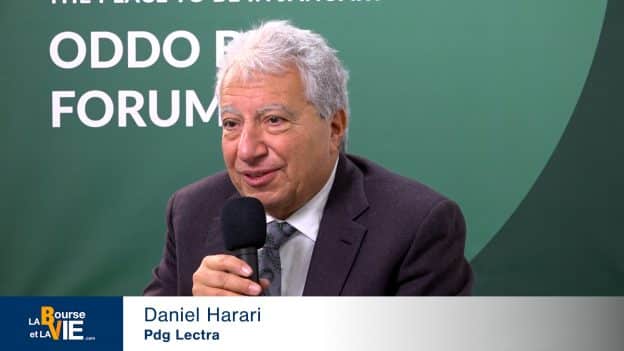 Daniel Harari Pdg Lectra (Tous droits réservés 2026 www.labourseetlavie.com)