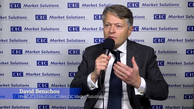 David Benichou Head of International Equity Sales at CIC Market Solutions (Tous droits réservés 2025 www.labourseetlavie.com)