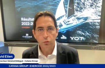 David Etien Directeur Général Délégué Groupe Catana (Tous droits réservés 2023 www.labourseetlavie.com)