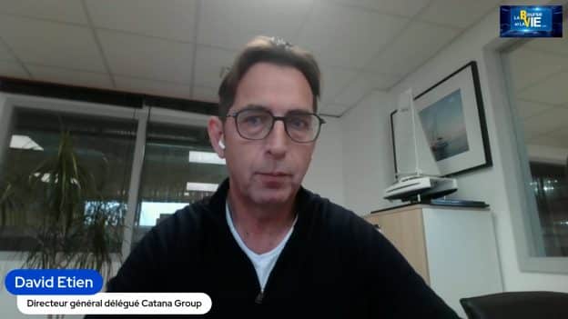 David Etien Directeur Général Délégué Groupe Catana (Tous droits réservés 2026 www.labourseetlavie.com)