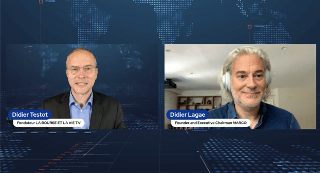 Didier Lagae Fondateur & Executive Chairman Marco Agency (Tous droits réservés 2023)